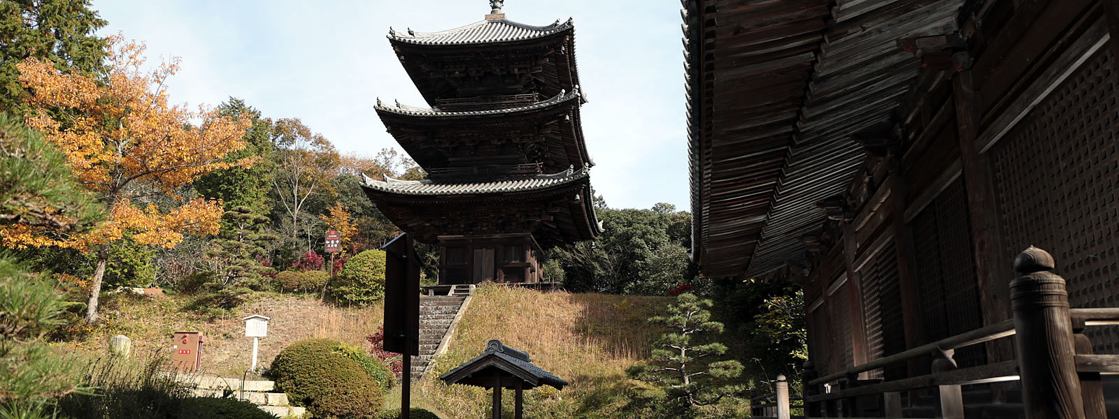 第三番（文殊菩薩）比金山 如意寺